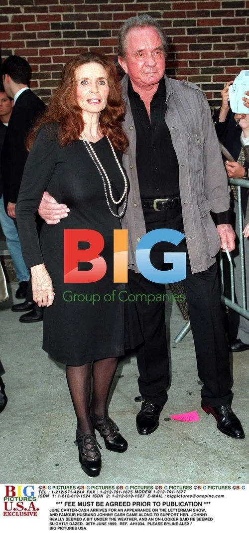 June Carter-Cash Appearance on Letterman