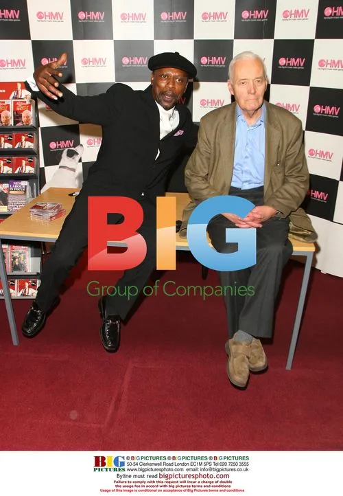 Tony Benn at HMV oxford street album release