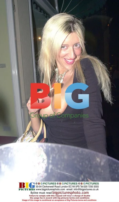 Socialite Sally Ann Jones in London