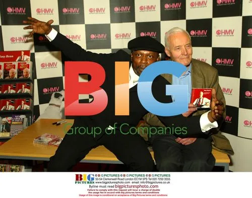 Tony Benn album release at HMV
