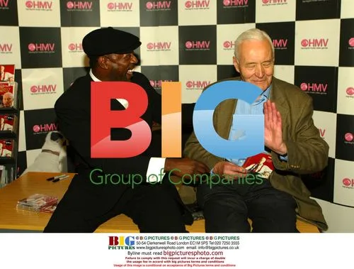 Tony Benn at HMV oxford street for album release