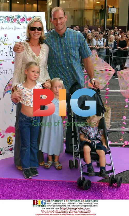 Lawrence Dallaglio at Madonna Book Launch