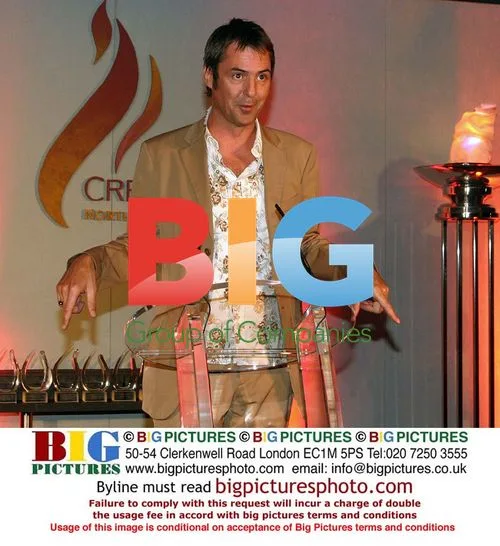 Neil Morrisey at Creative North East Business Awards