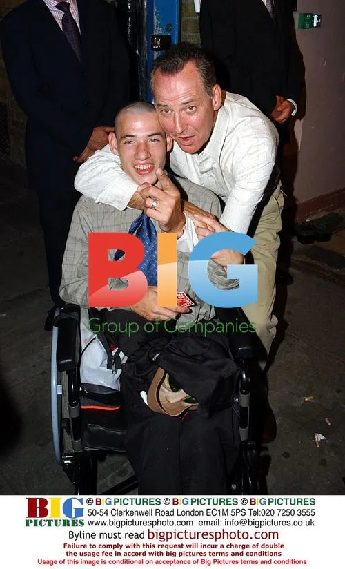 Michael Barrymore Leaving Theatre