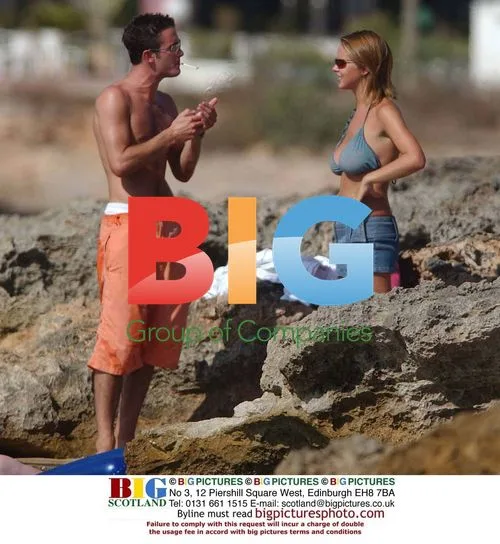 Dean Gaffney and Gary Lucy Enjoy Holiday in Spain