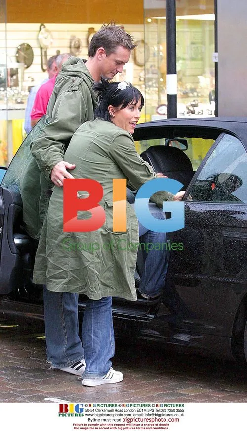 Jessie Wallace and Dave Morgan Looking at Rings