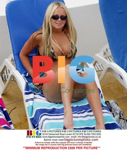 Jennifer Ellison Relaxes in Portugal