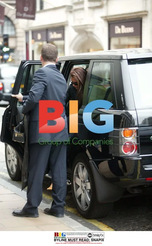Victoria Beckham Shopping in West London