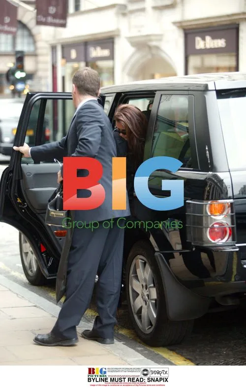 Victoria Beckham Shopping In West London