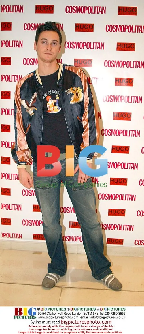 Big Brother's Federico at London Gallery Event