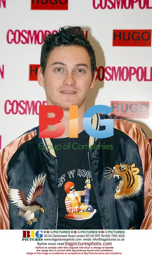 Big Brother's Federico at 'Cosmo Loves Men' Event
