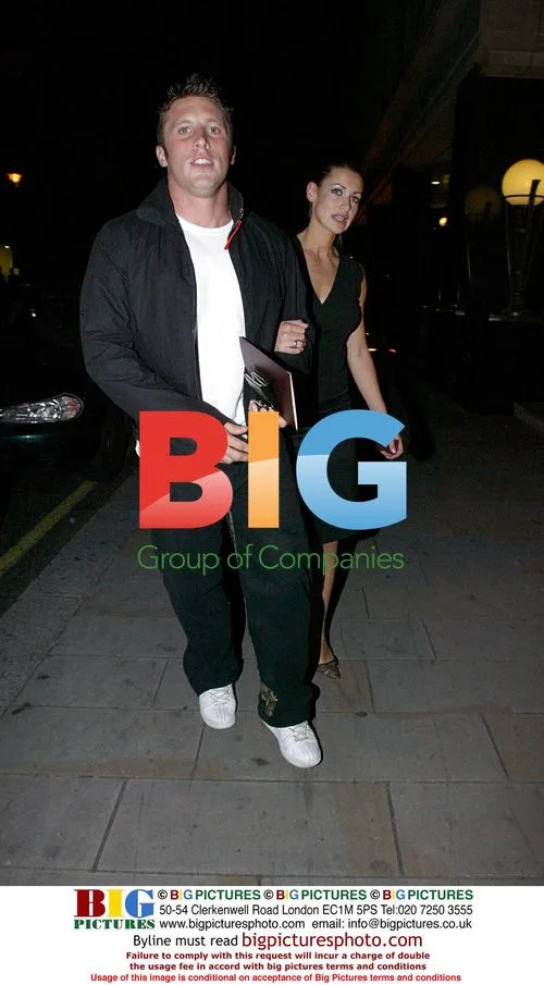 Kirsty Gallagher at Embassy Club in London