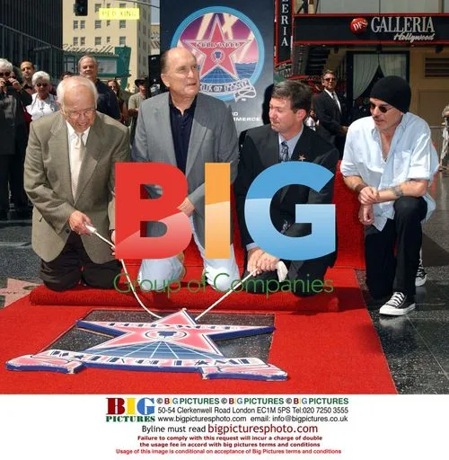 Robert Duvall Honored on Hollywood Walk of Fame