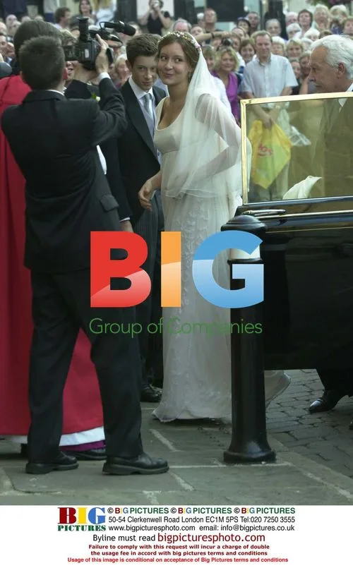 The Bride at the Goldsmith-Rothschild Wedding