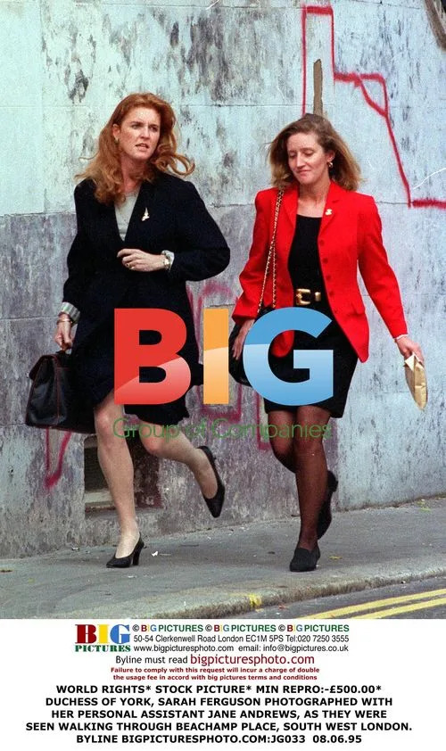 Duchess of York with Personal Assistant