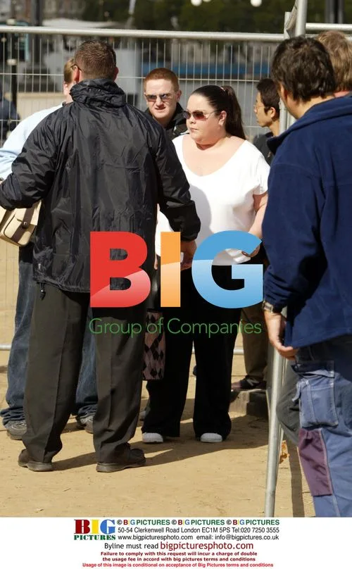 Lisa Riley Watches David Blaine's Tower Bridge Stunt