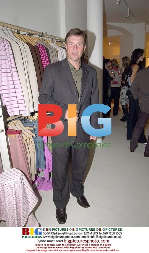 Fame Academy Head Teacher Richard Park Attends Store Opening