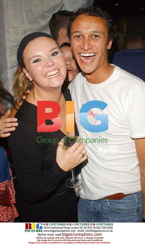 Charlie Brooks and Chris Bisson at Million Dollar Babes Party