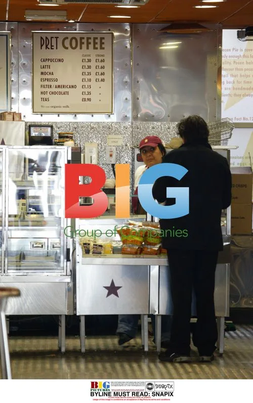 Gabriel Byrne Selecting Lunch
