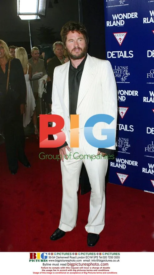Megastar at Film Premiere