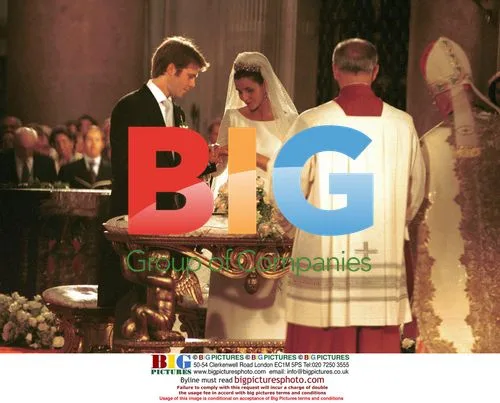 Prince Emanuele Filiberto marries Clotilde Courau