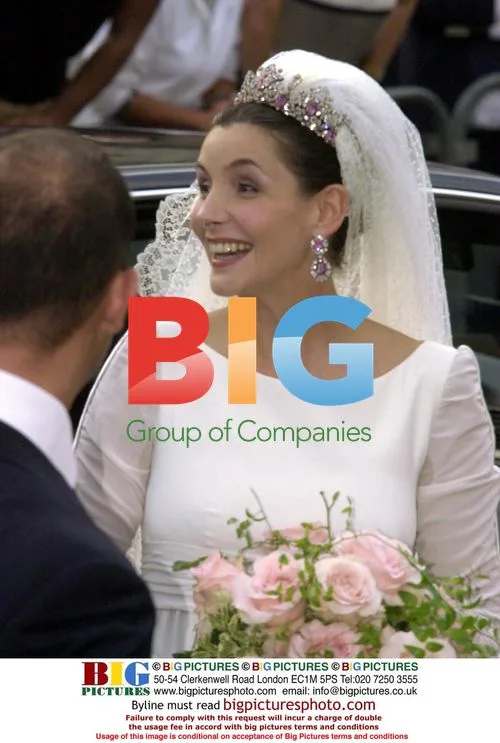 Prince Emanuele Filiberto and Clotilde Courau Wedding