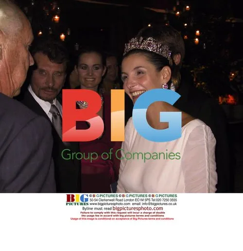 Prince Emanuele Filiberto & Clotilde Courau Wedding Party