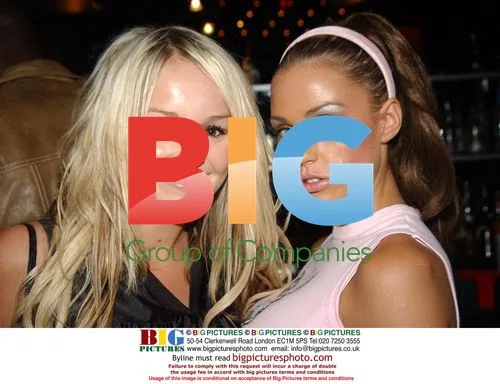 Jordan and Jennifer Ellison at Iceberg Fashion Party