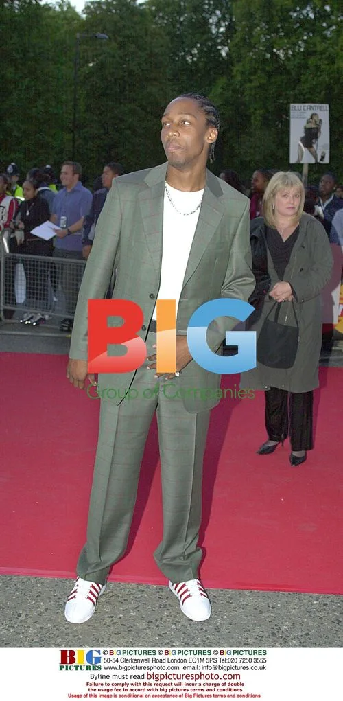 Lamarr at MOBO Awards 2003