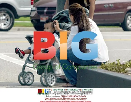 Angelina Jolie and Son Maddox Shopping