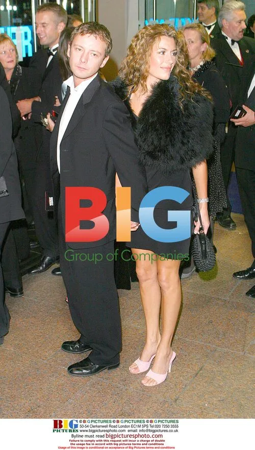 John Simms at 'Bright Youngs Things' Premiere