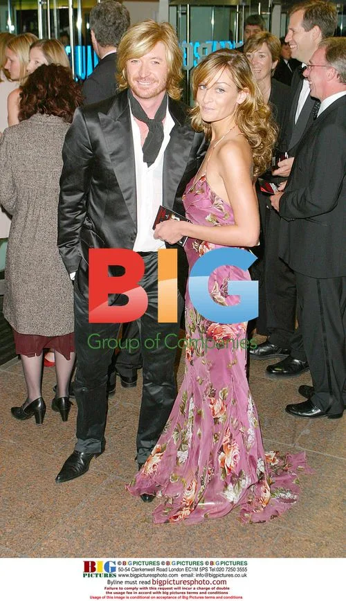 Nicky Clarke and wife Anita at 'Bright Young Things' premiere