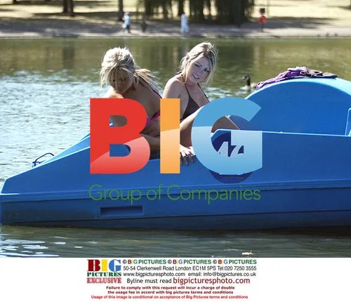 Ebony Gilbert & Adele Silver in Hyde Park