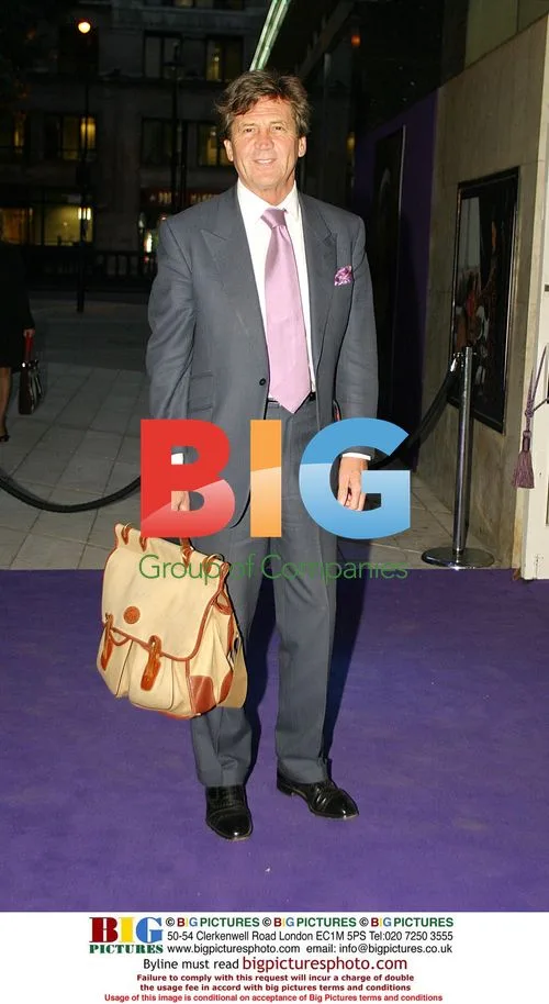TV Presenter Melvin Bragg at ITV's 'Henry VIII' Launch Party