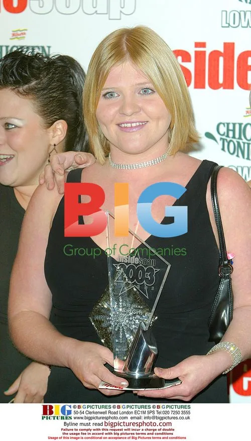 Pauline Campbell at 'Inside Soap' Awards