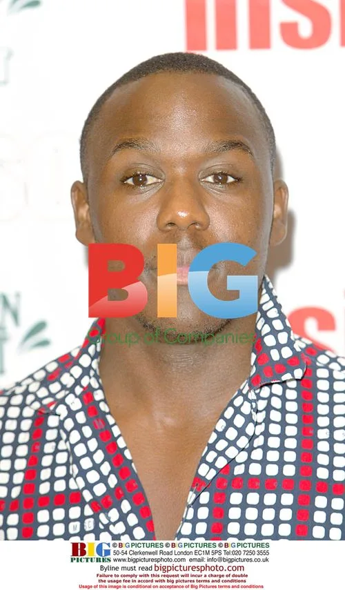 Eastenders star Mohammed George at 'Inside Soap' Awards