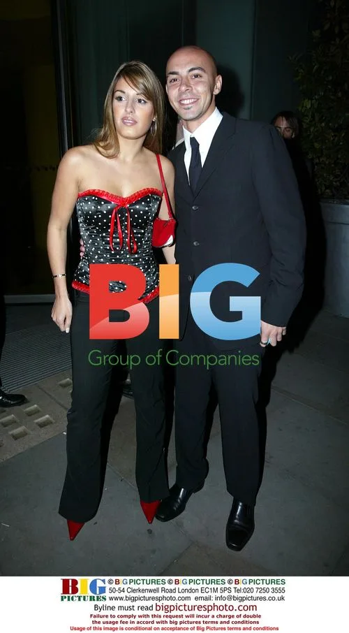 Tania and Ray from Big Brother in London