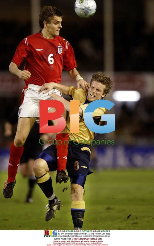 Sweden vs England Football Match