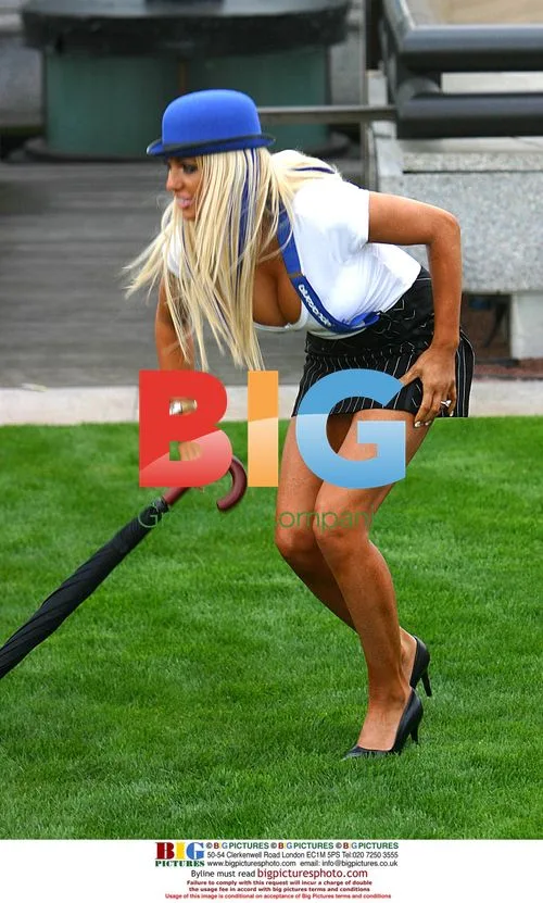 Katie Price Announces New Telewest Service