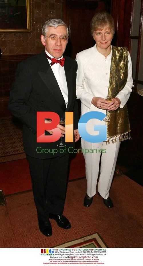 Jack Straw at 'Running for Ella' Charity Gala
