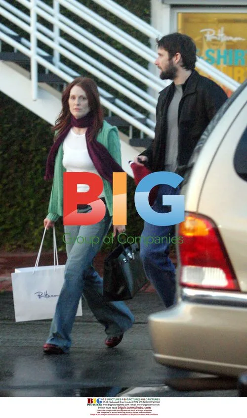 Julianne Moore Pre-Academy Award Shopping