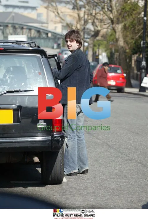 Supergrass Drummer Danny Goffey in London