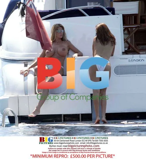 Jordan and Jerri Byrne on Yacht