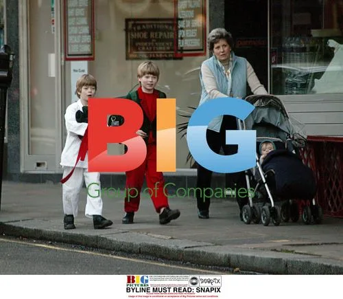 Taylor Children Returning from Lesson
