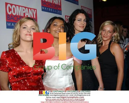 No Angels Actresses at Bachelor of the Year Awards