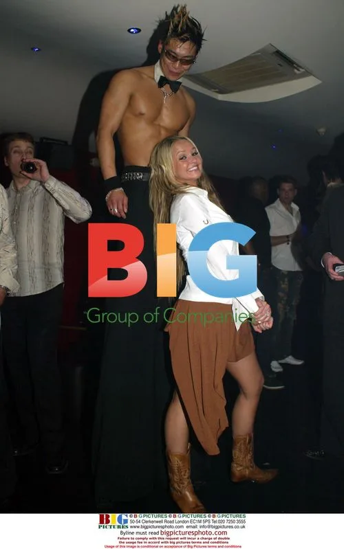 Jennifer Ellison at the Bambuubar