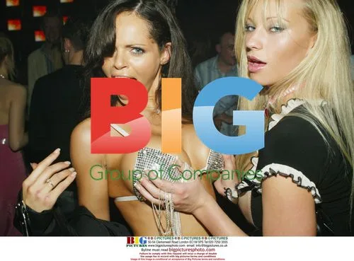 Natalie Denning and Gerri Byrne at Bambuubar