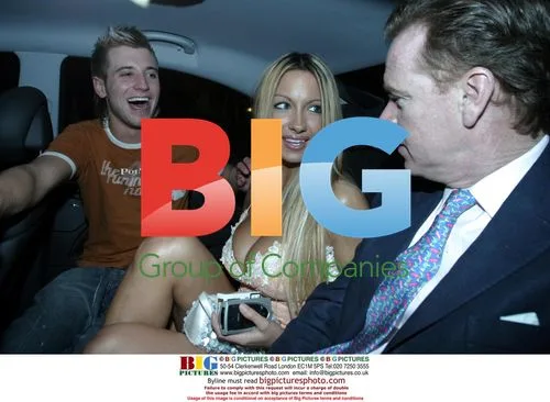Cad James Hewitt, Jodie Marsh, and new boyfriend Alex
