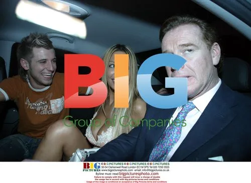Cad James Hewitt, Jodie Marsh and new boyfriend Alex
