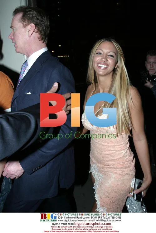 Cad James Hewitt, Jodie Marsh, and new boyfriend Alex